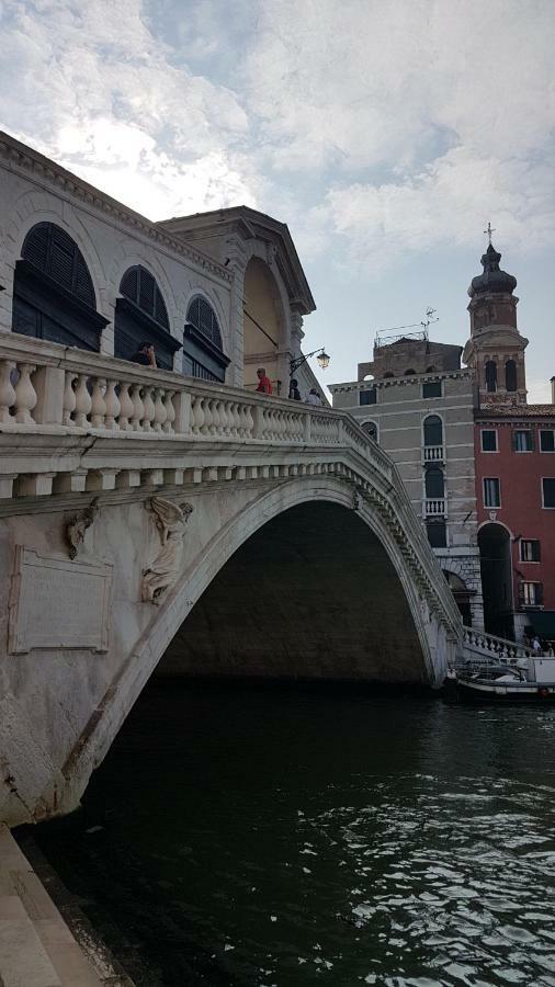 Apartmán Ca Riva Del Vin Benátky Exteriér fotografie