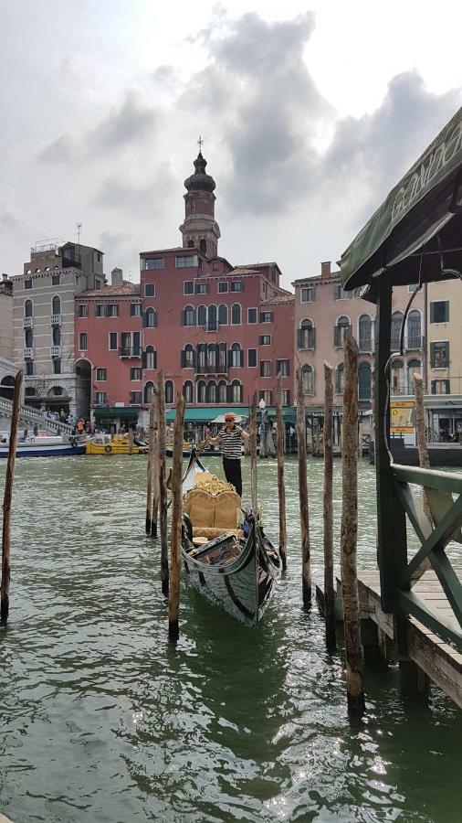 Apartmán Ca Riva Del Vin Benátky Exteriér fotografie