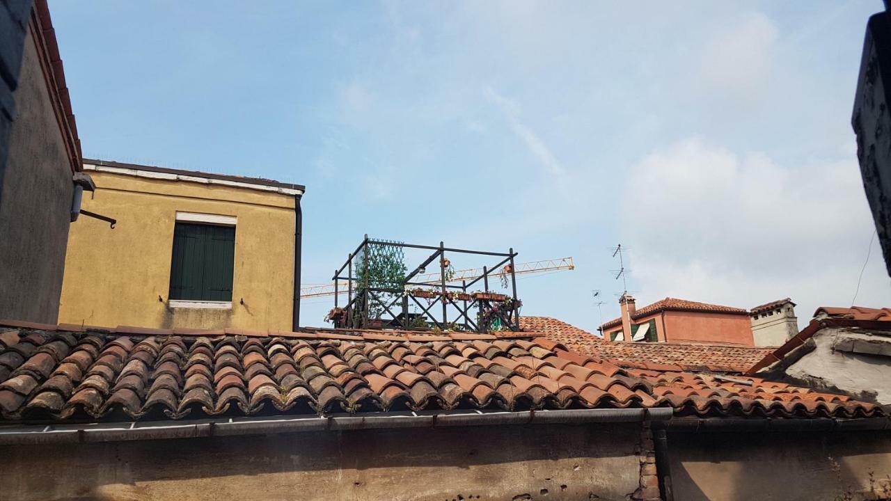 Apartmán Ca Riva Del Vin Benátky Exteriér fotografie