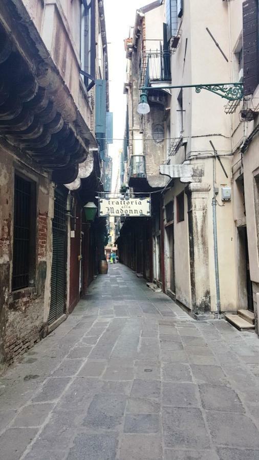 Apartmán Ca Riva Del Vin Benátky Exteriér fotografie