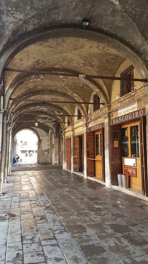 Apartmán Ca Riva Del Vin Benátky Exteriér fotografie