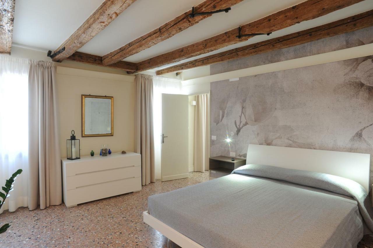 Apartmán Ca Riva Del Vin Benátky Exteriér fotografie