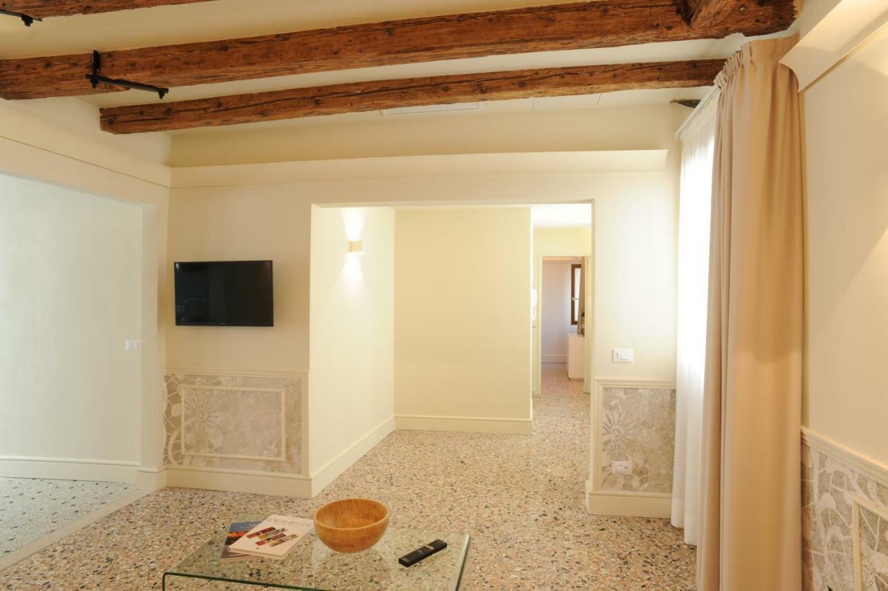 Apartmán Ca Riva Del Vin Benátky Exteriér fotografie