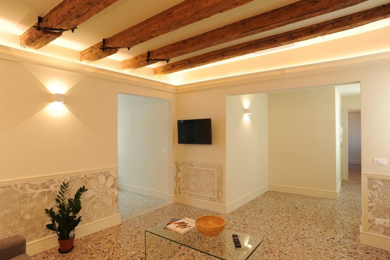 Apartmán Ca Riva Del Vin Benátky Exteriér fotografie