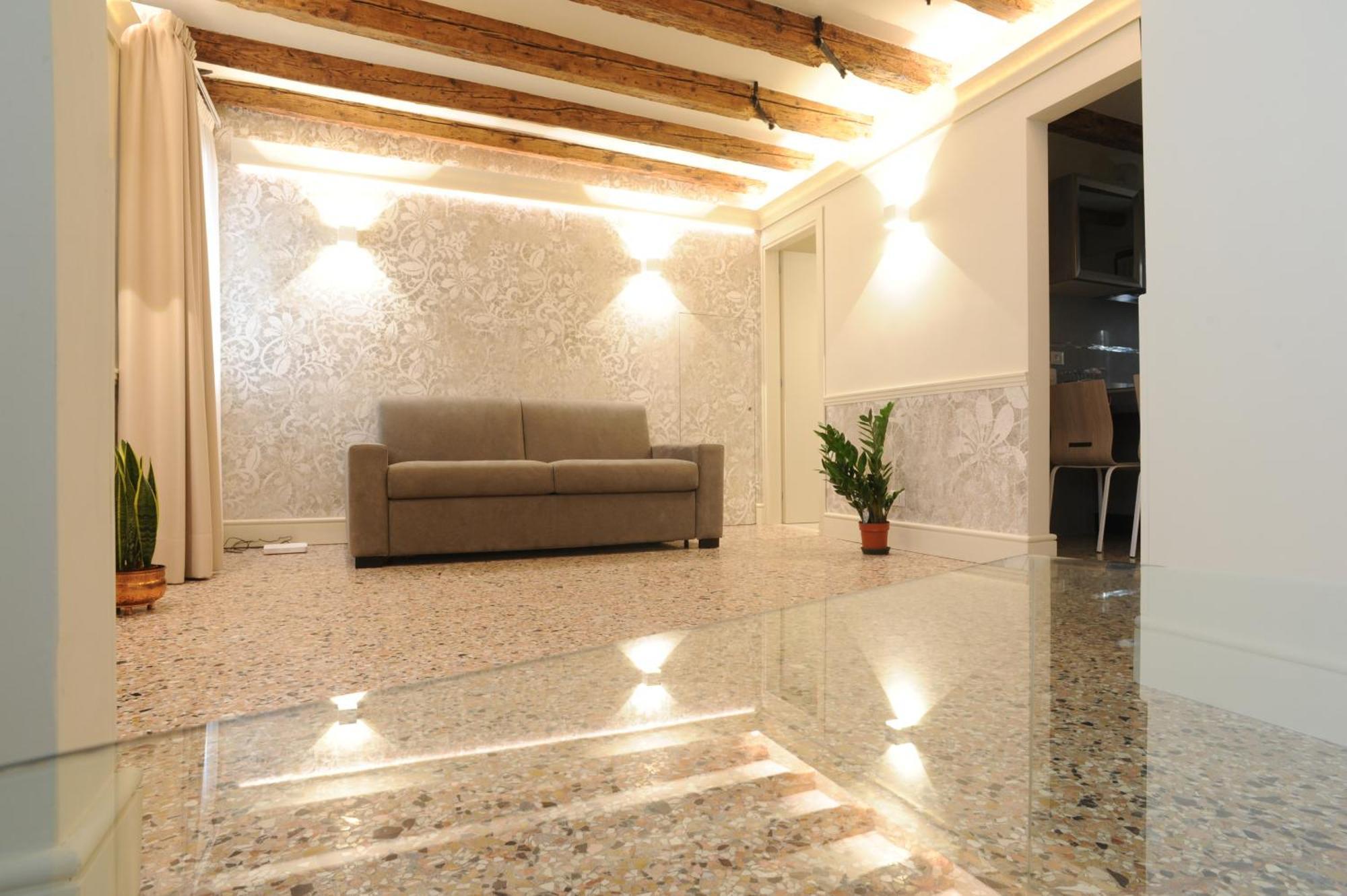 Apartmán Ca Riva Del Vin Benátky Exteriér fotografie