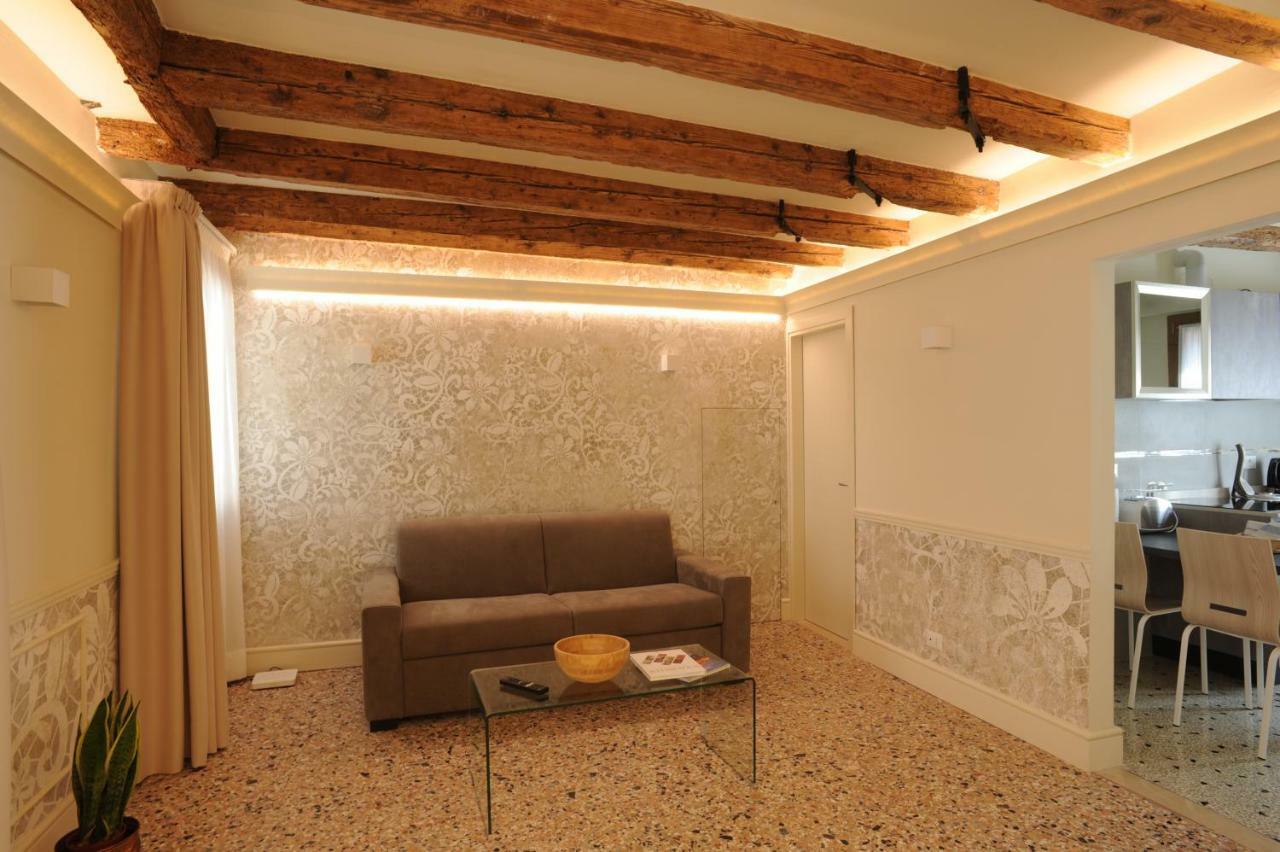 Apartmán Ca Riva Del Vin Benátky Exteriér fotografie