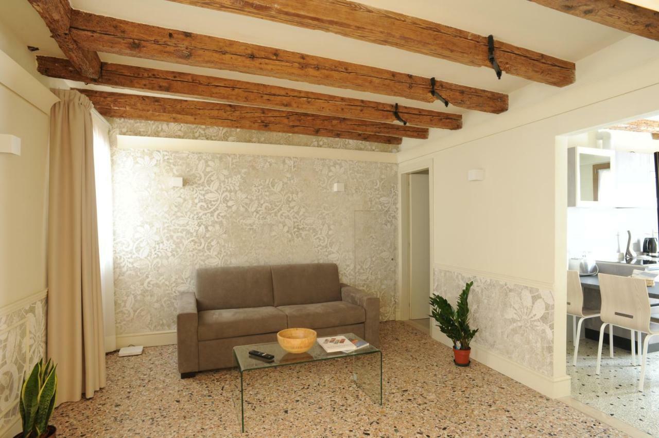 Apartmán Ca Riva Del Vin Benátky Exteriér fotografie